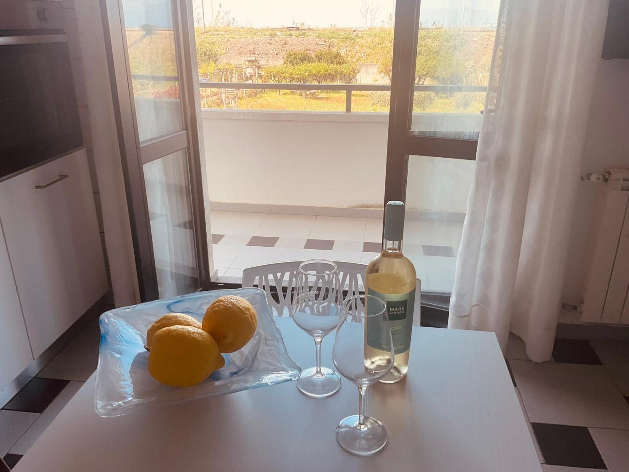 Casa Vacanza Demetra Fuscaldo Exteriör bild